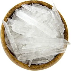 High Purity Menthol Crystal 100% Natural 1kg Of Lowest Price For Cool And Refreshing