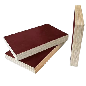 Plex <span class=keywords><strong>marino</strong></span> impermeabile 15Mm 18Mm 3/4 marrone <span class=keywords><strong>compensato</strong></span> con rivestimento in pellicola nera - Product Image 3