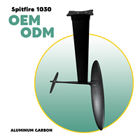 Nouveauté Axis Spitfire 1030 Hydrofoil en fibre de carbone, équipement Axis pour les spots plus petits et les riders plus grands, surf explosif et virages