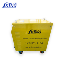 Soudeuse à goujons IKING Durable SN7-3150i : Conception résistante à l'usure pour les applications mécaniques lourdes