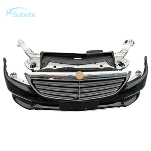 Conjunto de Parachoques Delantero de Alta Calidad con Rejilla para <span class=keywords><strong>Mercedes</strong></span> <span class=keywords><strong>E200</strong></span> E300 E350 W213 2017 2018 2019 Reemplazo Original Usado - Product Image 3