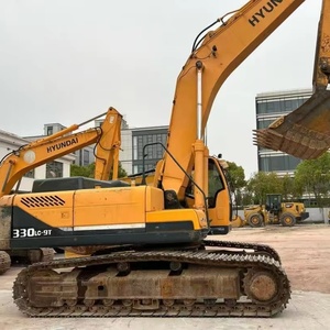 Good Quality Used Hyundai 330-9T <b>Excavator</b> Original Used Crawler Hydraulic <b>Excavator</b> Uesd Hyundai 330-9T 305 210 220 225 - Product Image 1
