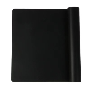 Super Black 3mm KE951 Silicone Rubber Rolls Transparent High-Temperature <b>Heat</b> <b>Resistant</b> <b>Adhesive</b> Backed Molding Food Grade Huoxi - Product Image 1