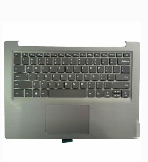 Replacement Laptop LCD back cover for Lenovo IdeaPad S145-14iwl S145-14igm Palmrest Touchpad Cover Keyboard 5CB0S17125