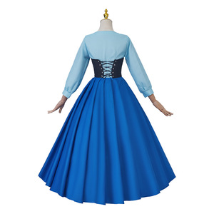 Disfraz <span class=keywords><strong>de</strong></span> Princesa Azul <span class=keywords><strong>de</strong></span> Ecowalson, Disfraz <span class=keywords><strong>de</strong></span> Sirena <span class=keywords><strong>para</strong></span> Cosplay, Disfraz <span class=keywords><strong>de</strong></span> <span class=keywords><strong>Mujer</strong></span> <span class=keywords><strong>para</strong></span> Juego <span class=keywords><strong>de</strong></span> Roles - Product Image 3