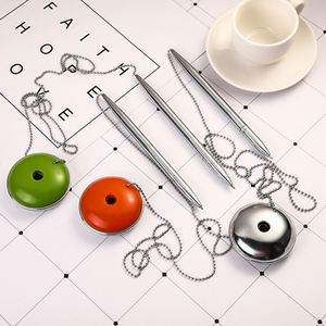 High Appearance Level Metal <b>Ballpoint</b> <b>Pen</b> Office Business Counter Signature <b>Pen</b> a <b>Pen</b> Fixed on a Table - Product Image 4