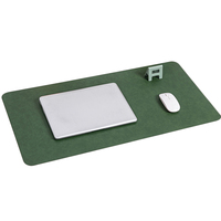 Prix usine Durable Sublimation Vegan Tapis de bureau en cuir Tapis de table d'ordinateur Tapis de souris étanche pour le bureau