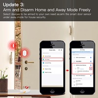 Passerelle Domotique Intelligente SLS Tuya avec Conception Coulissante, Compatible ZigBee Mesh, WiFi et BLE 5.0, Câble Réseau USB, pour Hôtels, Android, PC, Application Mobile