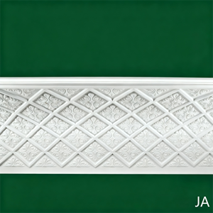 Cornisas Decorativas de Yeso Modernas, Hermosas y Económicas de Alta Calidad para Exteriores, Hoteles, Talleres, Hospitales, Ecológicas - Product Image 2