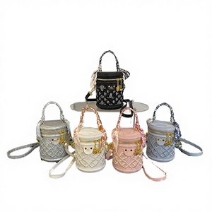 Nuevo Bolso Bandolera de Alta Gama para Mujer, con Cierre de Cremallera, Anti-Robo, Color Sólido, con Forro de Poliéster - Product Image 2