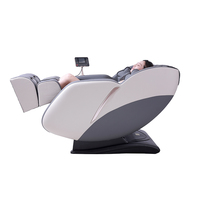 Silla de Masaje JINGTOP de Lujo Eléctrica 4D con Gravedad Cero, Bolsas de Aire para Todo el Cuerpo, Programas Automáticos y Repuestos Gratuitos