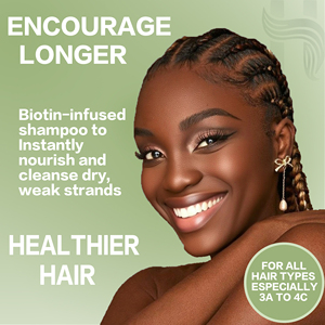 Shampoo à la Rosmarine Viral <span class=keywords><strong>TikTok</strong></span> pour la Croissance des Cheveux et la Nutrition, OEM Personnalisé, Marque Privée, Vente en Gros, OEM/ODM, Ingrédients Naturels - Product Image 3