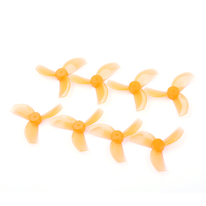 Hot Gemfan 35mm 1.4 Inch 3-Blade Propeller PC Grey/Orange DIY Cinewhoop Tinywhoop <b>Drone</b> <b>Accessories</b> 2CW+2CCW - Product Image 6