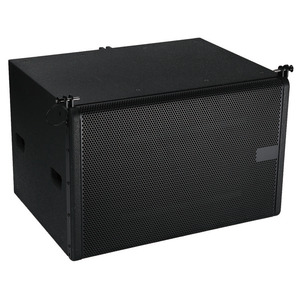 Système de haut-parleurs de basses simples de 18 pouces Caissons de basses d'extérieur en ferrite 700W - Product Image 1