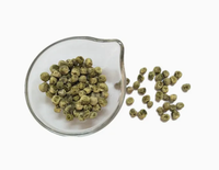 Vente en gros en vrac de pois verts déshydratés séchés à l'air, haricots, prix moins cher pour le processus de séchage des légumes AD