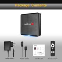 Boîtier TV intelligent X5 Allwinner H313 Quad Core 8 Go Android 10 4K UHD avec Bluetooth 5.0