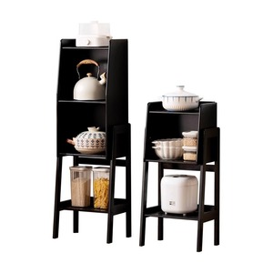 Estante para especias de cocina, estante de almacenamiento, organizador de utensilios, gabinete de almacenamiento multifuncional de varios niveles, aparador. - Product Image 5
