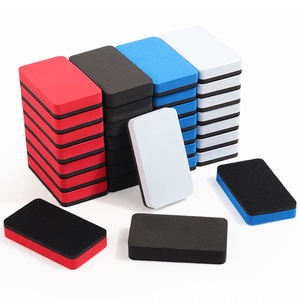 Gomme effaçable à sec magnétique en <span class=keywords><strong>feutre</strong></span> EVA <span class=keywords><strong>pour</strong></span> l'école, compatible avec le <span class=keywords><strong>tableau</strong></span> <span class=keywords><strong>noir</strong></span> - Product Image 1