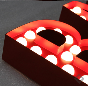 Giá rẻ mỹ thuật Neon Bộ sưu tập mảnh bóng đèn sáng nhân vật phòng ngủ tâm trạng chiếu sáng - Product Image 4