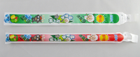 Beau design! Les enfants adorent le sac tube préformé en plastique popsicle à long bâton