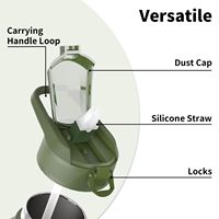 Gobelet shaker à double paroi avec mélangeur, shaker à protéines sans BPA, bouteille shaker à protéines en métal, acier inoxydable avec boule mélangeuse
