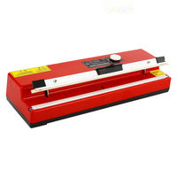 Scelleuse manuelle à impulsion de table 400 mm SF-400 pour sacs plastiques et feuilles d'aluminium