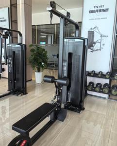 Máy tập cơ dẫn/khép đa năng phòng gym - Máy tập chân bằng đĩa tạ cho bài tập hông - Product Image 5