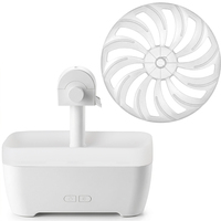 Diffuseur d'arômes en forme de grande roue - Alimenté par USB - Parfum écologique pour hôtel et usage domestique