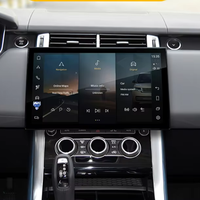 Autoradio portable Android 15 de 13,3 pouces avec écran tactile, CarPlay, GPS, lecteur MP3/MP4 pour Range Rover Sport 2013-2018