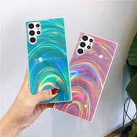 Couverture antichoc universelle colorée note10plus a90 5g a15 TPU pc Mobile pour étui de téléphone à sublimation samsung