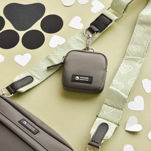 Kit de harnais de gilet de chiot en forme de coeur collier de chien avec laisse accessoires pour animaux de compagnie matériel personnalisé couleur marque LOGO harnais pour animaux de compagnie - Product Image 6