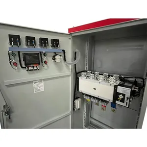 ATS With Cabinet Generator Control 380V/400V 200A 3p ATS Panel