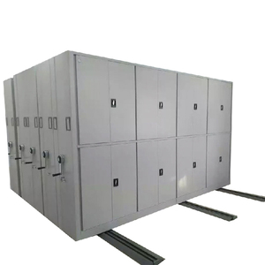 Nội Thất Văn Phòng Kim Loại Di Động Tập Tin Compactors Số Lượng Lớn Filers Di Chuyển Kệ Hệ Thống Lưu Trữ Cho Lưu Trữ - Product Image 2