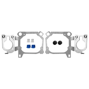 TAOCHIS, accesorios para faros de coche, módulo de Marco adaptador de luz, soporte de soporte DIY para <span class=keywords><strong>KIA</strong></span> K4, alta configuración 2017-2018 - Product Image 2