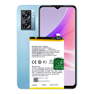 <span class=keywords><strong>แบ</strong></span><span class=keywords><strong>ต</strong></span>เตอรี่ลิเธียมโพลิเมอร์แบบชาร์จไฟได้ BLP923 5000มิลลิแอมป์3.87โวลต์สำหรับ <span class=keywords><strong>Oppo</strong></span> <span class=keywords><strong>A57</strong></span> 2022 4กรัม A77 5กรัม A77S A78<span class=keywords><strong>แบ</strong></span><span class=keywords><strong>ต</strong></span>เตอรี่โทรศัพท์มือถือ - Product Image 1