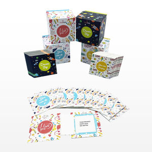 30 cartes-cadeaux graphiques Pop-Open Compendium, chacune avec un message inspirant différent à l'intérieur à partager avec les enfants - Product Image 3