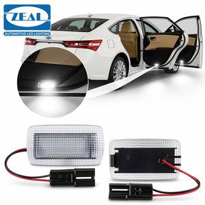 Vente en gros pour Toyota Camry Lexus IS ES LS RX GS 81230-47010 Lampe de courtoisie LED de porte à projecteur blanc 6000K sans erreur - Product Image 1