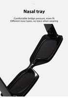 Lunettes de soleil carrées tendance pour femmes, couleur bonbon, UV400, nouvelle tendance 2023, logo personnalisé, lunettes de soleil de créateur pour femmes