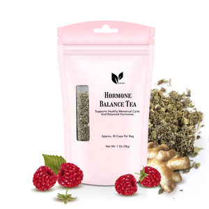 Hormone Balance Tea-Soporte de <span class=keywords><strong>hormonas</strong></span> herbales <span class=keywords><strong>naturales</strong></span> <span class=keywords><strong>para</strong></span> el alivio de <span class=keywords><strong>la</strong></span> <span class=keywords><strong>menopausia</strong></span> - Product Image 1