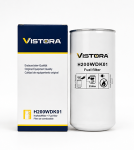 อะไหล่รถขุด VISTORA รุ่นใหม่ ความน่าเชื่อถือสูง ไส้กรองน้ำมันเชื้อเพลิง H200WDK01 20972293 2.12274 7420875666 20972293 สำหรับอะไหล่รถบรรทุก - Product Image 1