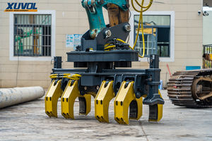 Pièces d'excavatrice, machinerie, grappin hydraulique rotatif, grappin à bois, grappin à roche, grappin pour cannes, tuyaux - Product Image 2