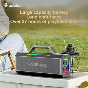 <span class=keywords><strong>Speaker</strong></span> gigi biru portabel nirkabel, 150W XDOBO Sinoband <span class=keywords><strong>Alps</strong></span> IPX5 tahan air luar ruangan pesta dan sistem Audio rumah - Product Image 4