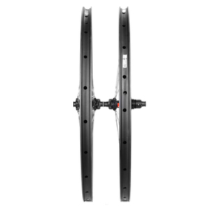 <span class=keywords><strong>Roues</strong></span> de bicyclette en carbone asymétriques à conception asymétrique, arc-en-ciel, 29mm de largeur, moyeux EXP 240S - Product Image 6