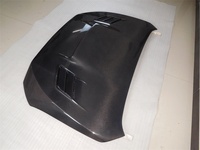 Capot automatique de couverture de moteur de voiture de fibre de carbone pour Subaru Impreza WRX 2015-2017