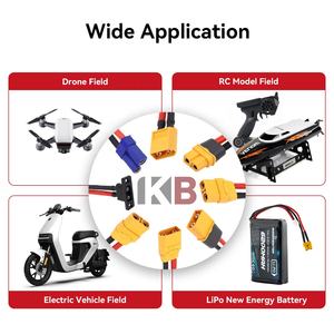 Cable Adaptador XT60H <span class=keywords><strong>a</strong></span> XT30U de Fábrica Directa, Macho <span class=keywords><strong>a</strong></span> Hembra, XT60 <span class=keywords><strong>a</strong></span> XT30 para Cargadores de Baterías LiPo 2S 3S, Alimentación de Drones RC FPV - Product Image 5