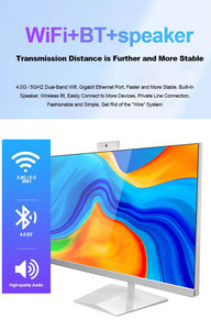 OEM ODM All-in-One PC 24 inç <span class=keywords><strong>CPU</strong></span> I3-1220P DDR4 16G 2666MHz RAM 512GB SSD hepsi bir masaüstü bilgisayar PC iş için - Product Image 2