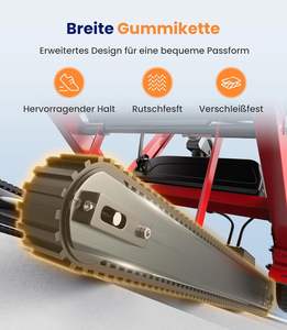 Silla de Ruedas Sube Escaleras a Batería con Sistema de Oruga Ajustable para Uso en Interiores y Exteriores para Personas Mayores y con Discapacidad - Product Image 3