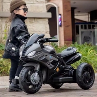 Nouvelle moto électrique pour enfants, éducation précoce, trois roues, bébés garçons et filles, simulation de charge, petite moto