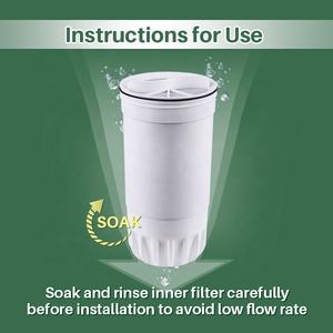 Nsf42 <span class=keywords><strong>Zero</strong></span> lớn than hoạt tính nhựa nước bình lọc hộp mực - Product Image 4