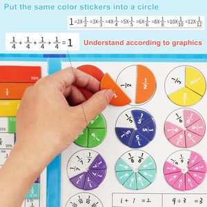 Tương tác Nhà Trường Toán Học Chất liệu từ phần gạch thiết lập cho trẻ em - Product Image 5